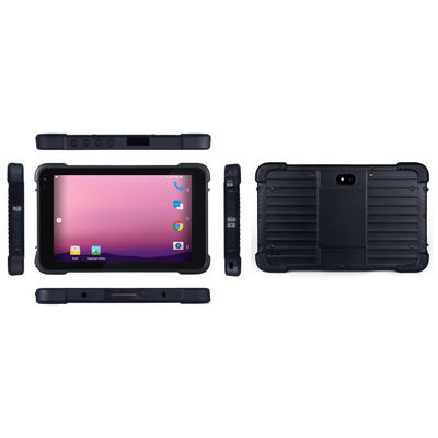IP67 8 इंच 450cd / M2 बीहड़ एंड्रॉइड टैबलेट बारकोड स्कैनर वाटरप्रूफ