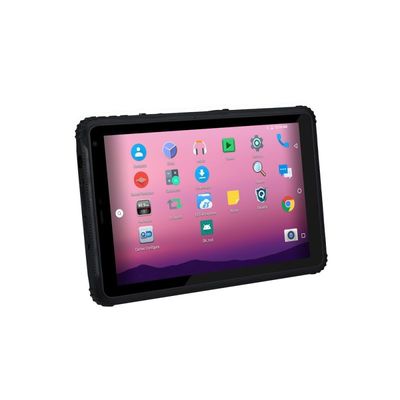 IP67 450Nits औद्योगिक एंड्रॉइड टैबलेट पीसी, BT4.2 8 इंच बीहड़ टैबलेट