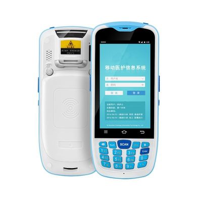 IP67 वाटरप्रूफ एंड्रॉइड 6.0 हैंडहेल्ड पीडीए कंप्यूटर डिवाइस 480x800