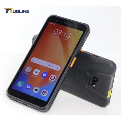 वायरलेस BT5.0 64G 430Nits Android हैंडहेल्ड पीडीए धूल प्रतिरोधी