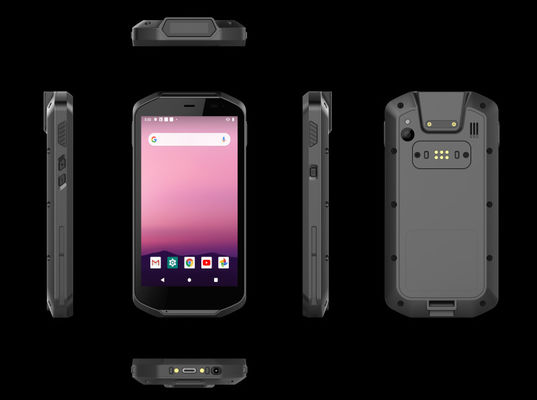BT4.2 300Nits बीहड़ Android हैंडहेल्ड PDA मोबाइल डिवाइस IP67