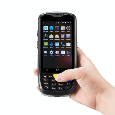 मोबाइल 1.3GHz BT4.0 32GB रग्ड हैंडहेल्ड टर्मिनल कंप्यूटर IEC62133