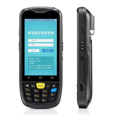मोबाइल 1.3GHz BT4.0 32GB रग्ड हैंडहेल्ड टर्मिनल कंप्यूटर IEC62133
