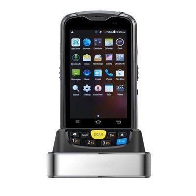UN38.3 4200mAh हैंडहेल्ड टर्मिनल PDA, Android 10.0 पोर्टेबल PDA