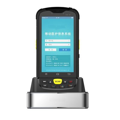 UN38.3 4200mAh हैंडहेल्ड टर्मिनल PDA, Android 10.0 पोर्टेबल PDA