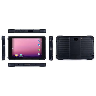 550cd/M2 Android टैबलेट बारकोड स्कैनर, IP67 बीहड़ मोबाइल कंप्यूटर