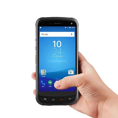 5.2 इंच 2.5GHz हैंडहेल्ड पीडीए डिवाइस एंड्रॉइड 8.0 डेटा कलेक्टर टर्मिनल