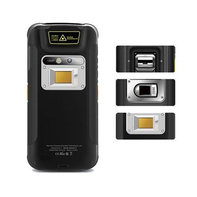 5.2 इंच 2.5GHz हैंडहेल्ड पीडीए डिवाइस एंड्रॉइड 8.0 डेटा कलेक्टर टर्मिनल