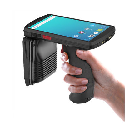 UHF रीडर 5000MAh हैंडहेल्ड टर्मिनल PDA Android बारकोड स्कैनर GMS