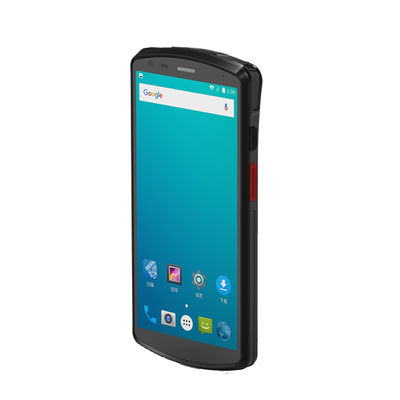 फ़िंगरप्रिंट 3G 5000MAh Android हैंडहेल्ड बारकोड स्कैनर PDA
