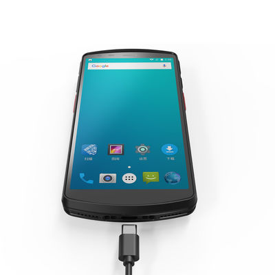 IP66 64bit 5000MAh बीहड़ Android हैंडहेल्ड PDA CE प्रमाणन: