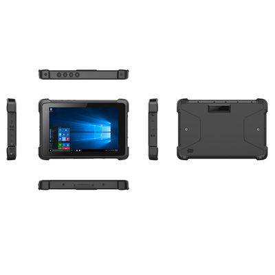 IP67 800X1280 विंडोज टफ टैबलेट, 32G रग्ड टैबलेट विंडोज डस्टप्रूफ
