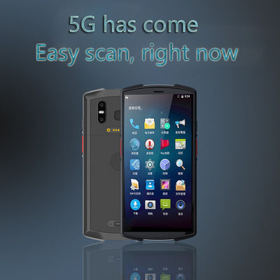 6 इंच BT5.0 1080x2160 हैंडहेल्ड बीहड़ Android PDA कंप्यूटर FDA;