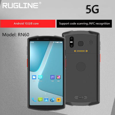 6 इंच BT5.0 1080x2160 हैंडहेल्ड बीहड़ Android PDA कंप्यूटर FDA;