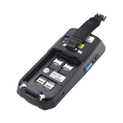 IP66 5.0 इंच 64 बिट एंड्रॉइड हैंडहेल्ड बीहड़ पीडीए कंप्यूटर हनीवेल