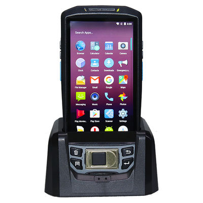 IP66 5.0 इंच 64 बिट एंड्रॉइड हैंडहेल्ड बीहड़ पीडीए कंप्यूटर हनीवेल