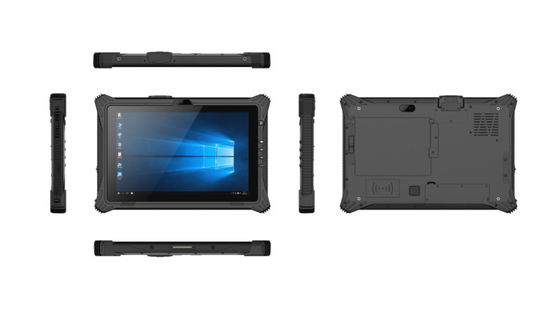 औद्योगिक 7.4V I7-8550U 330Nit विंडोज 10 बीहड़ टैबलेट पीसी