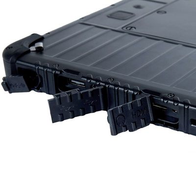वाटरप्रूफ 6Y30 CPU RJ45 टैबलेट विंडोज 10 रग्ड फिंगरप्रिंट