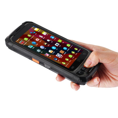 IP67 4.7 इंच UHF लंबी दूरी की RFID रीडर 720x1280 टच स्क्रीन