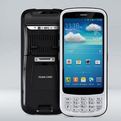BT4.0 1920x1080 हैंडहेल्ड टर्मिनल पीडीए, 1.45GHz बीहड़ Android PDA