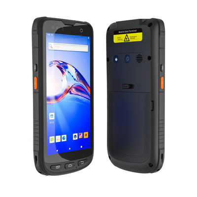 IP65 4G 4800mAh Android हैंडहेल्ड PDA कंप्यूटर 2D बारकोड Ccanner के साथ