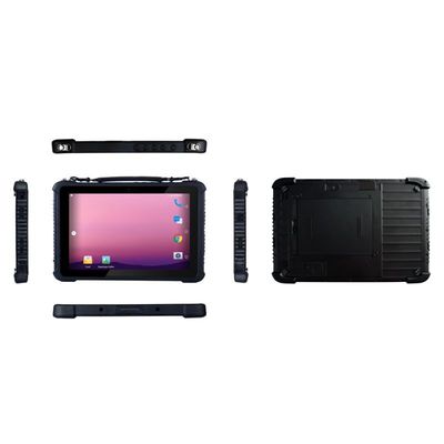 ब्लूटूथ BT4.0 RS232 800cd / M2 Android बीहड़ टैबलेट वाटरप्रूफ