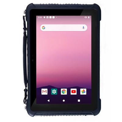 ब्लूटूथ BT4.0 RS232 800cd / M2 Android बीहड़ टैबलेट वाटरप्रूफ