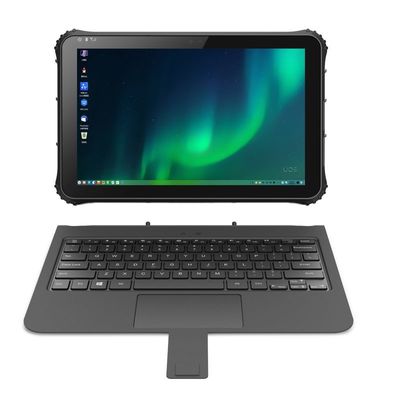 12.1 इंच Z8350 2D स्कैनर 4G विंडोज 10 टैबलेट वाटरप्रूफ