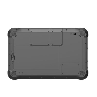 IP65 700nits Android टैबलेट बारकोड स्कैनर, 10000mAh औद्योगिक बीहड़ टैबलेट पीसी