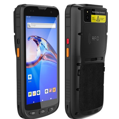 Android 10.0 64G UHF13.56 Mhz RFID रीडर लॉन्ग रेंज हैंडहेल्ड