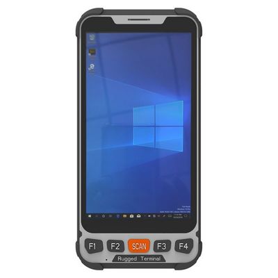 5.5 इंच 1.44Ghz बीहड़ टैबलेट विंडोज 10 प्रो IP67 2D बारकोड स्कैनर के साथ