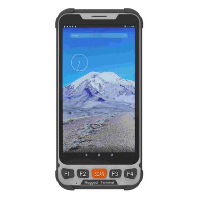 5.5 इंच 1.44Ghz बीहड़ टैबलेट विंडोज 10 प्रो IP67 2D बारकोड स्कैनर के साथ
