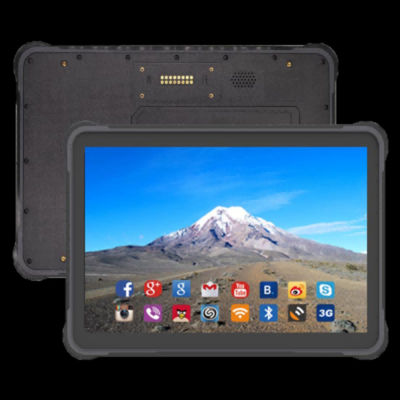 IP65 10.1 इंच Z8350 बीहड़ टैबलेट विंडोज 10 प्रो 4G LTE UHF रीडर के साथ