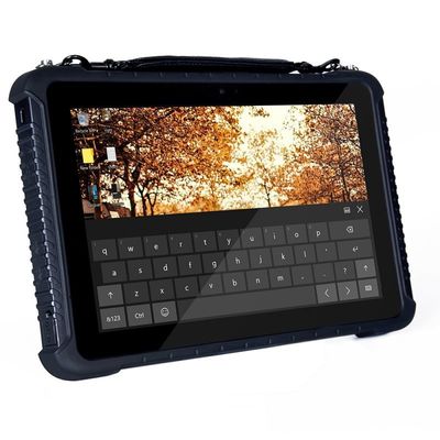 IP65 400cd / M2 10 इंच बीहड़ टैबलेट, 4G शॉकप्रूफ बीहड़ टैबलेट कंप्यूटर