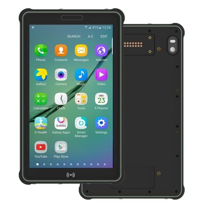 BT4.0 400nits 2.0GHz Android 11 8 इंच टैबलेट 6GB RAM UHF रीडर के साथ