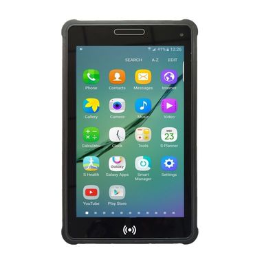 BT4.0 400nits 2.0GHz Android 11 8 इंच टैबलेट 6GB RAM UHF रीडर के साथ