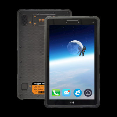 BT4.0 400nits 2.0GHz Android 11 8 इंच टैबलेट 6GB RAM UHF रीडर के साथ