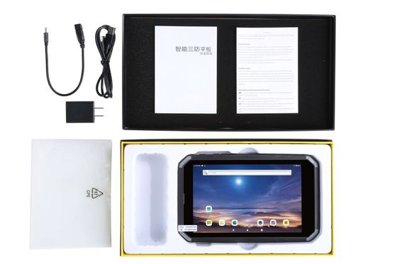 IP68 450lm हैंडहेल्ड टर्मिनल पीडीए डिवाइस 800x1280 वेयरहाउस के लिए