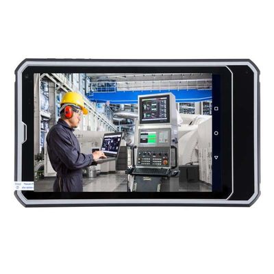 450lm 32GB औद्योगिक बीहड़ टैबलेट पीसी, IP68 8 इंच Android टैबलेट