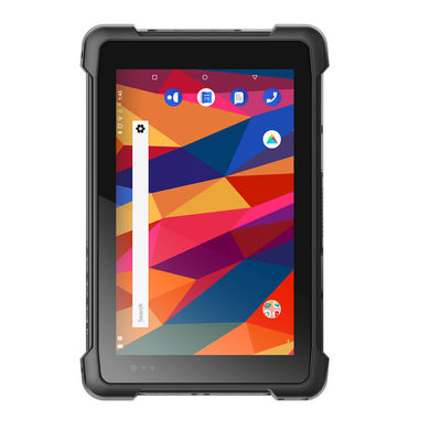 ओएस इंडस्ट्रियल रग्ड एंड्रॉइड टैबलेट 6G RAM 128G ROM बारकोड स्कैनर के साथ