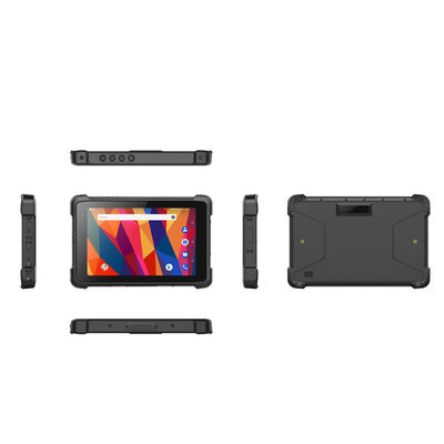 ओएस इंडस्ट्रियल रग्ड एंड्रॉइड टैबलेट 6G RAM 128G ROM बारकोड स्कैनर के साथ