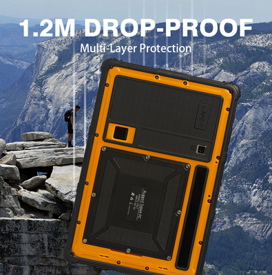 IP67 8 इंच टैबलेट बीहड़ पीसी एचडी सनलाइट पठनीय 800 × 1280 स्क्रीन