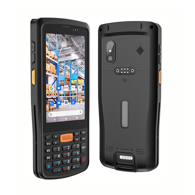 Android 11 बारकोड स्कैनर PDA 2D NFC 64G रग्ड हैंडहेल्ड टर्मिनल डिवाइस