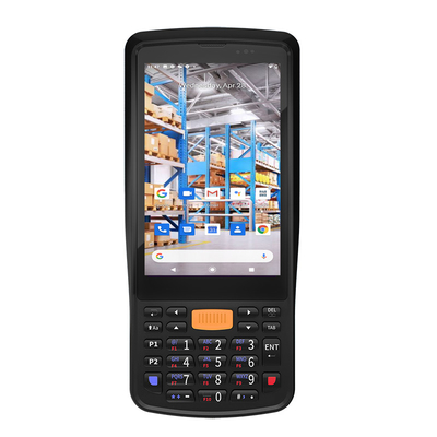 Android 11 बारकोड स्कैनर PDA 2D NFC 64G रग्ड हैंडहेल्ड टर्मिनल डिवाइस