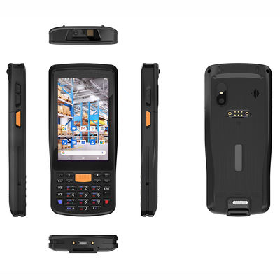 Android 11 बारकोड स्कैनर PDA 2D NFC 64G रग्ड हैंडहेल्ड टर्मिनल डिवाइस
