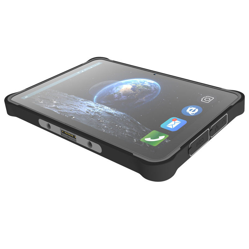 UHF रीडर 500nits Android 11 टैबलेट ऑक्टा कोर 4GB RAM 1920x1080